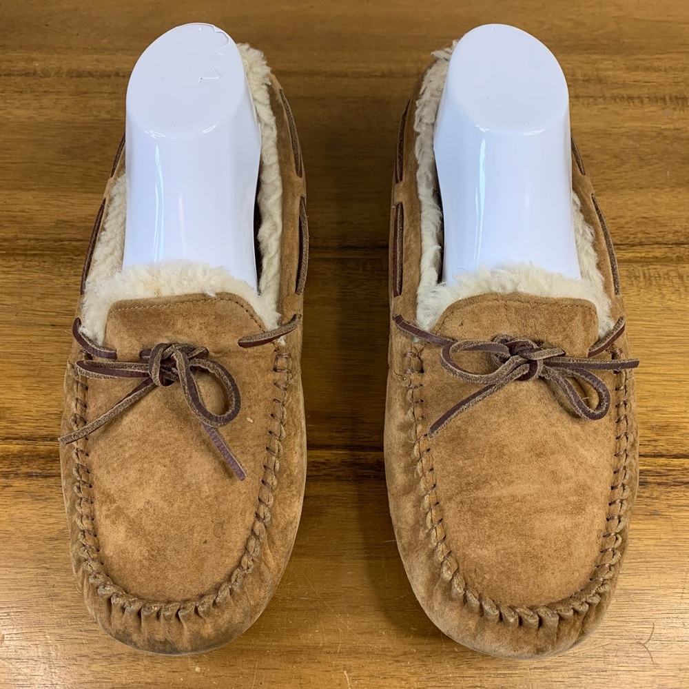 UGG Womens Dakota Wool Lined Suede Slipper Size 11
